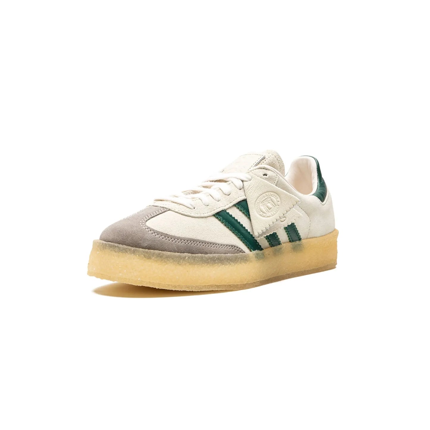 adidas Clarks 8th Street Samba by Ronnie Fieg Chalk White Green