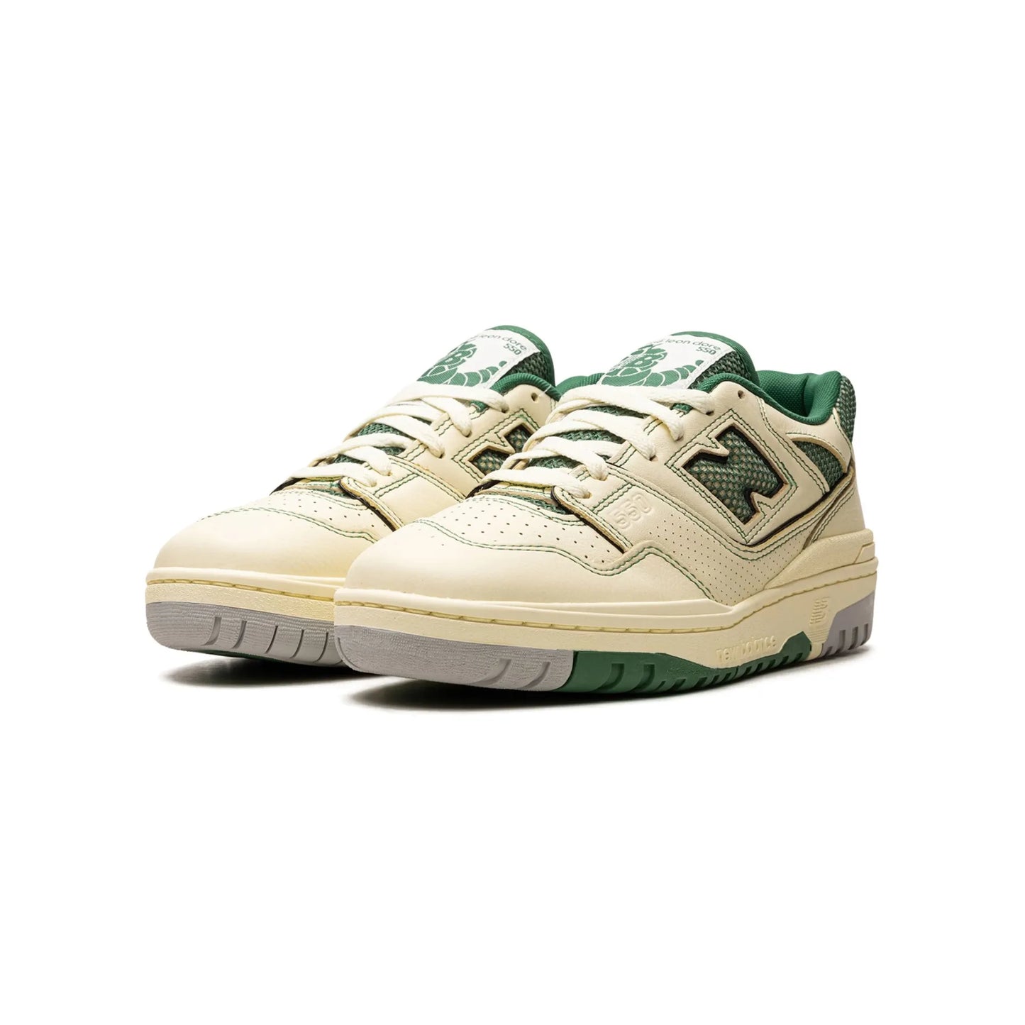 New Balance 550 Aime Leon Dore Masaryk Community Gym Green