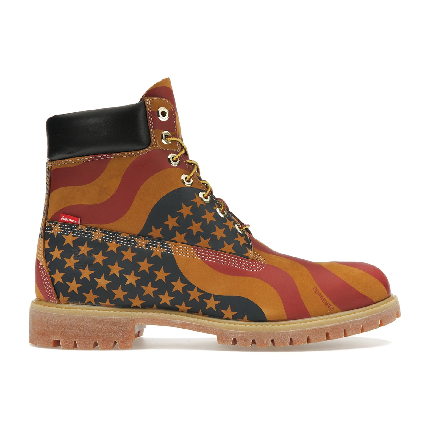 Timberland 6" Boot Supreme Stars & Stripes Wheat