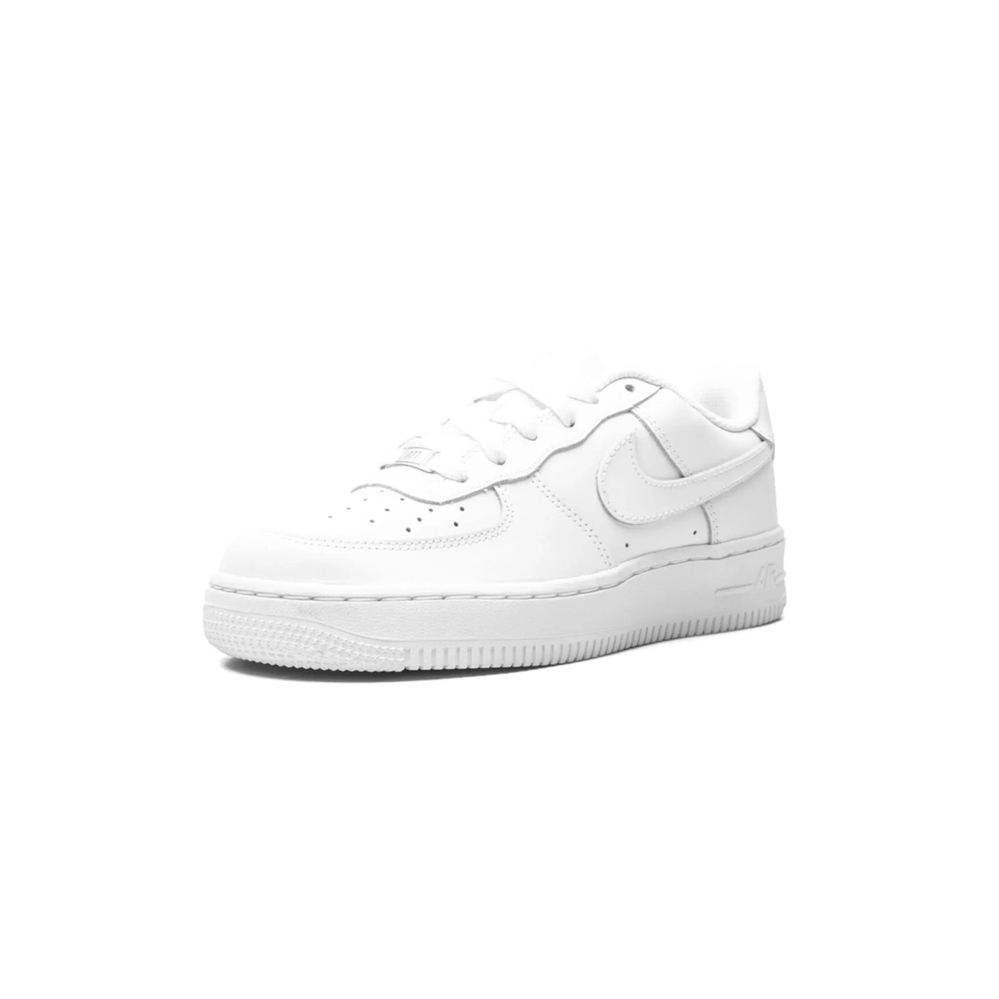 Nike Air Force 1 Low LE Triple White (GS)