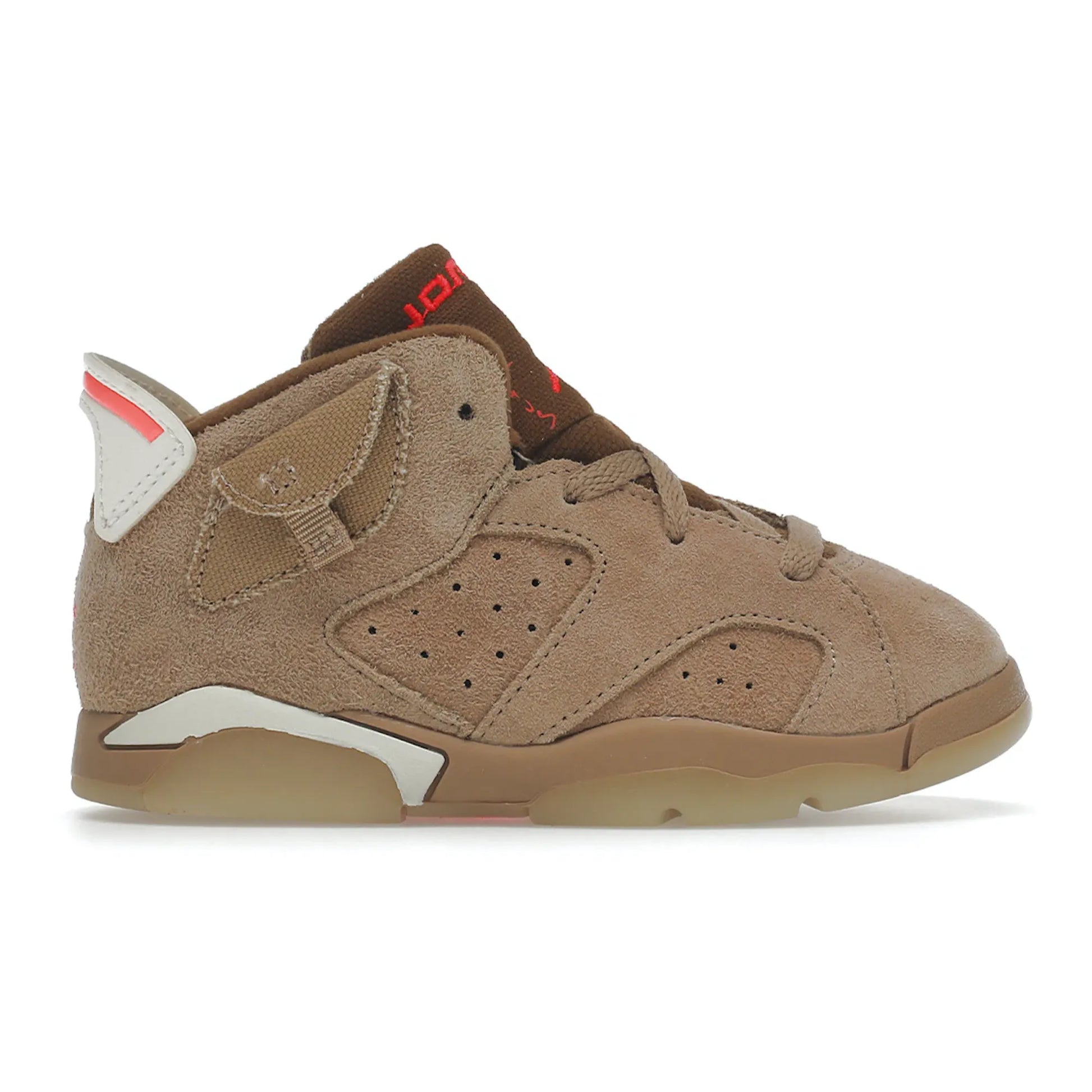 Jordan 6 Retro Travis Scott British Khaki (TD)