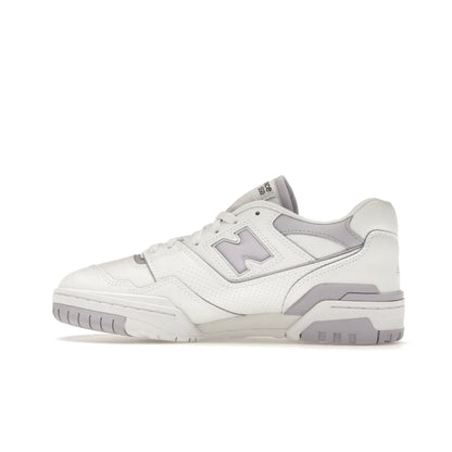 New Balance 550 White Lilac (Women's)