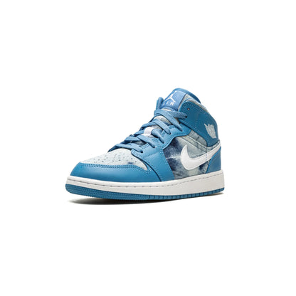 Jordan 1 Mid Washed Denim (GS)