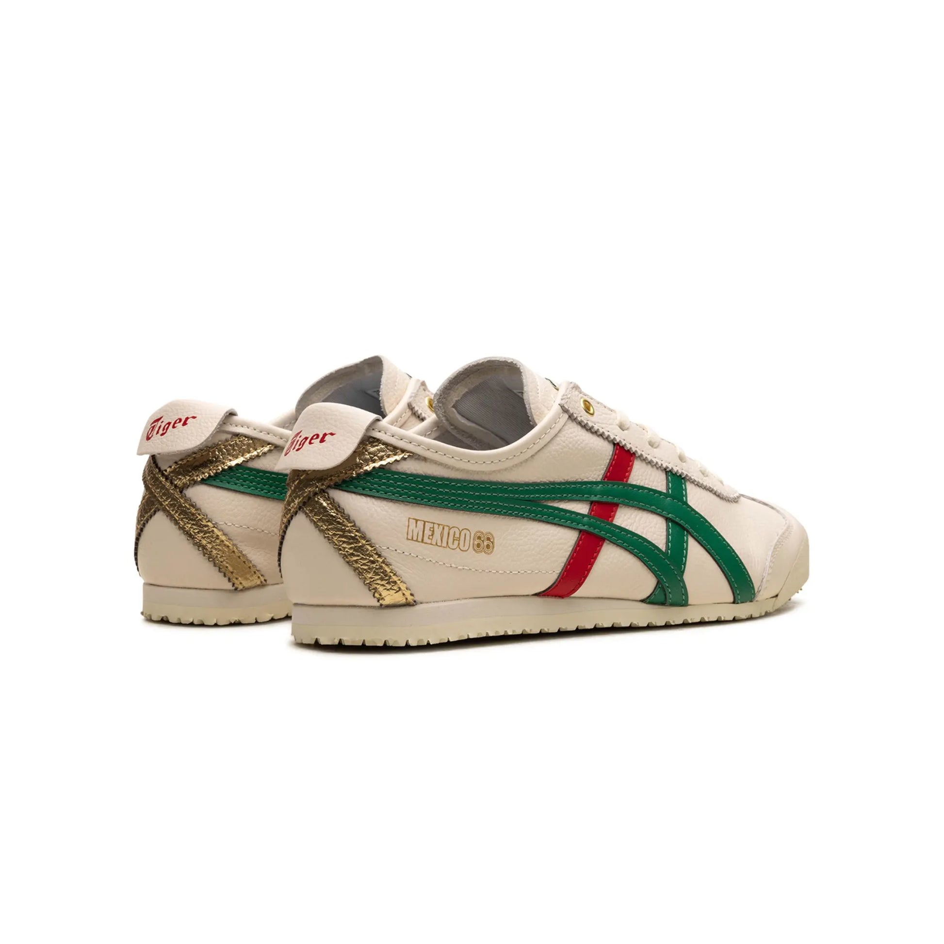 Onitsuka Tiger Mexico 66 Birch Kale Red Gold