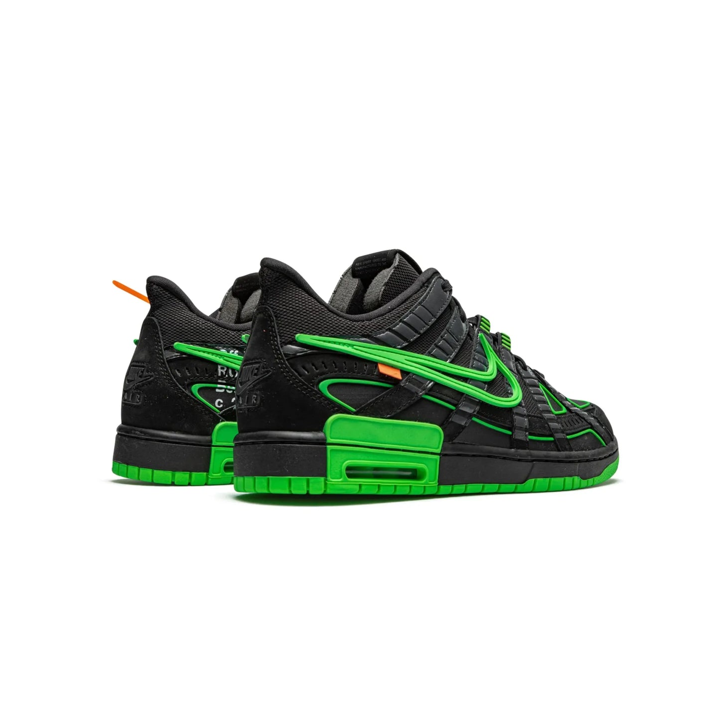 Nike Air Rubber Dunk Off-White Green Strike