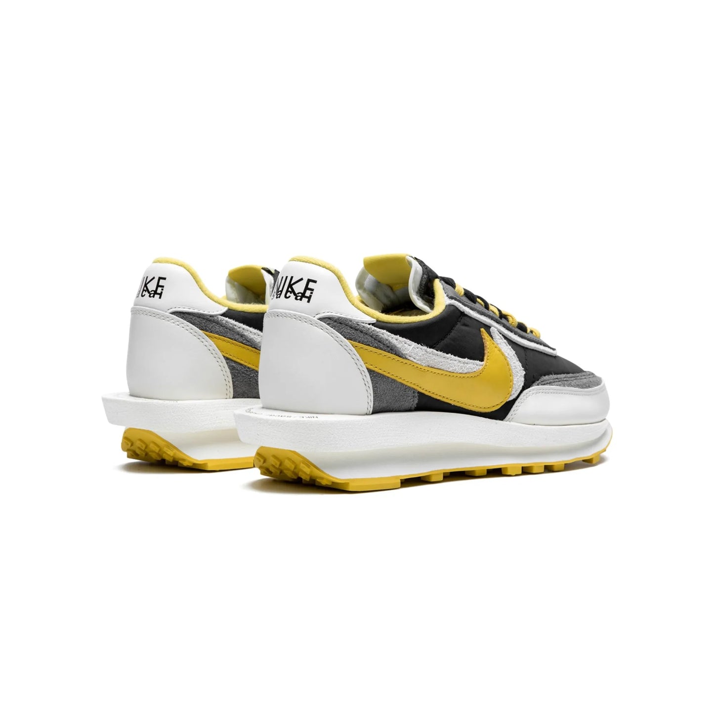 Nike LD Waffle sacai Undercover Black Bright Citron