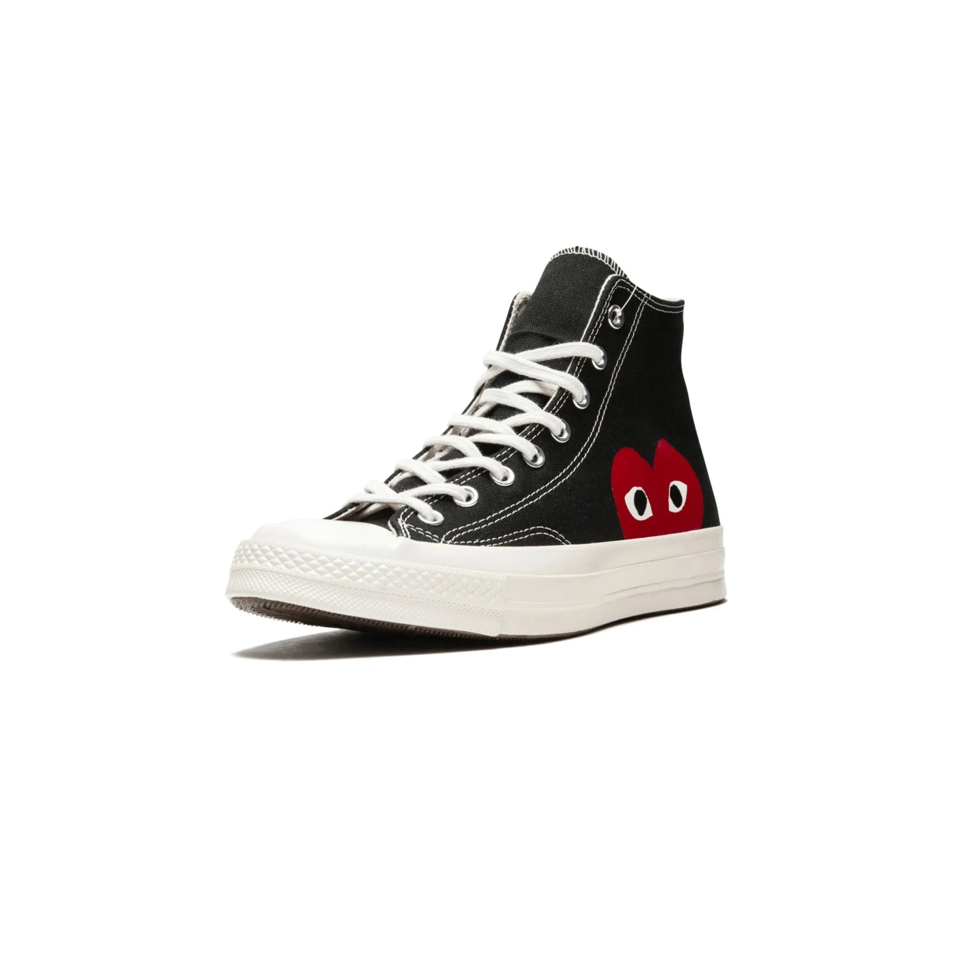 Converse Chuck Taylor All Star 70 Hi Comme des Garcons PLAY Black