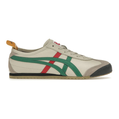 Onitsuka Tiger Mexico 66 Birch Green Red Yellow