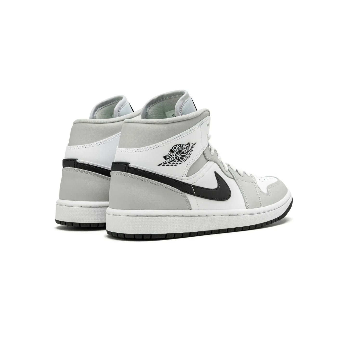 Jordan 1 Mid Light Smoke Grey (Women's)