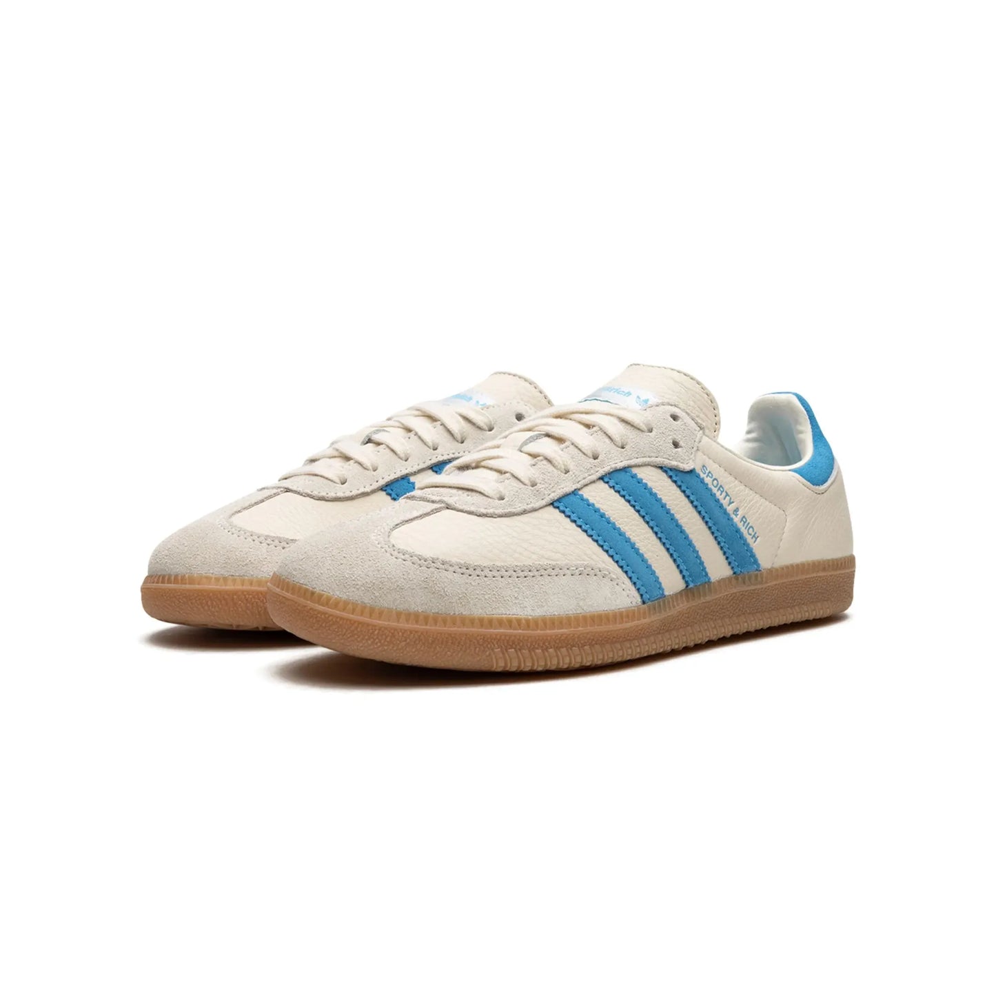 adidas Samba OG Sporty & Rich Cream Blue