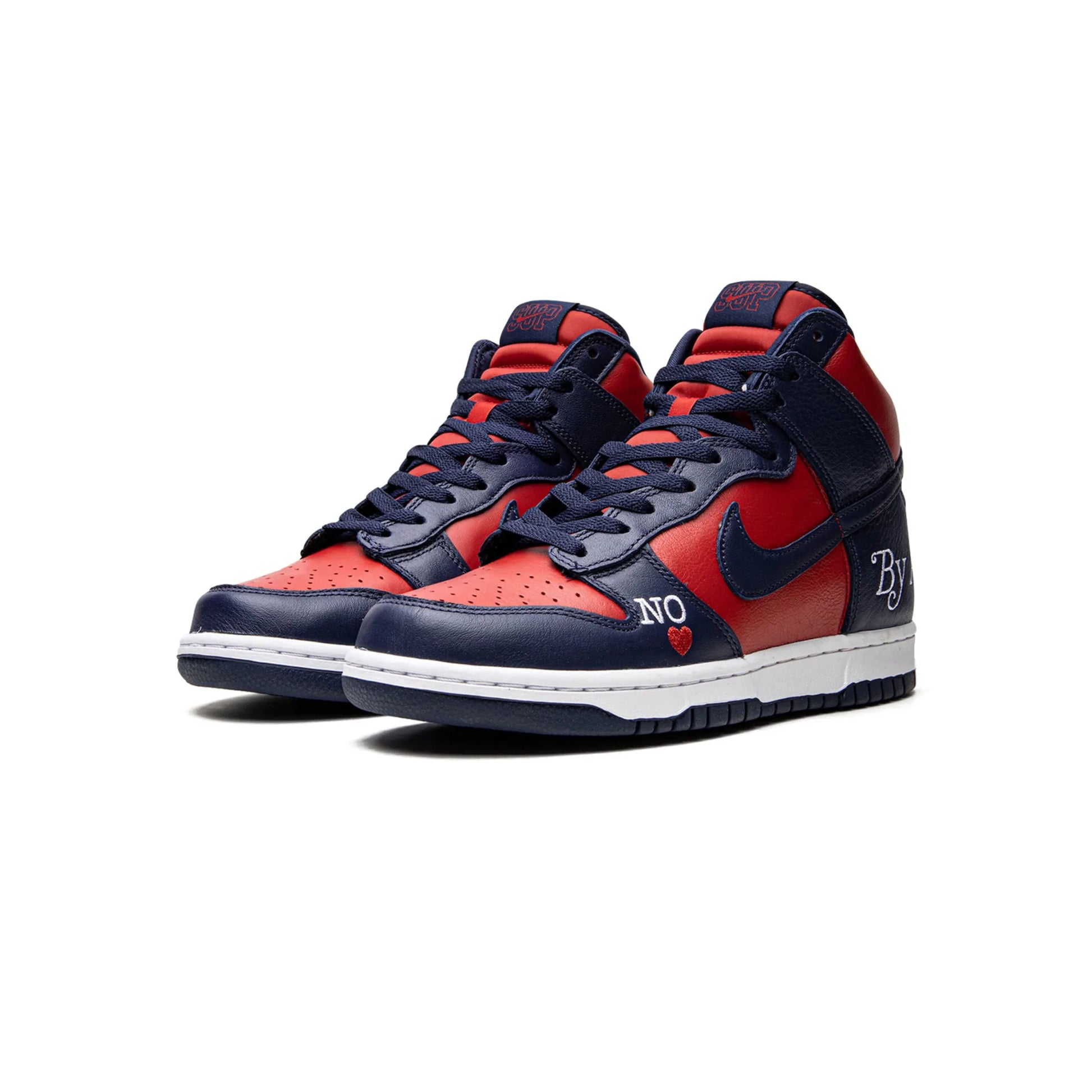 Nike SB Dunk High Supreme By Any Means Navy