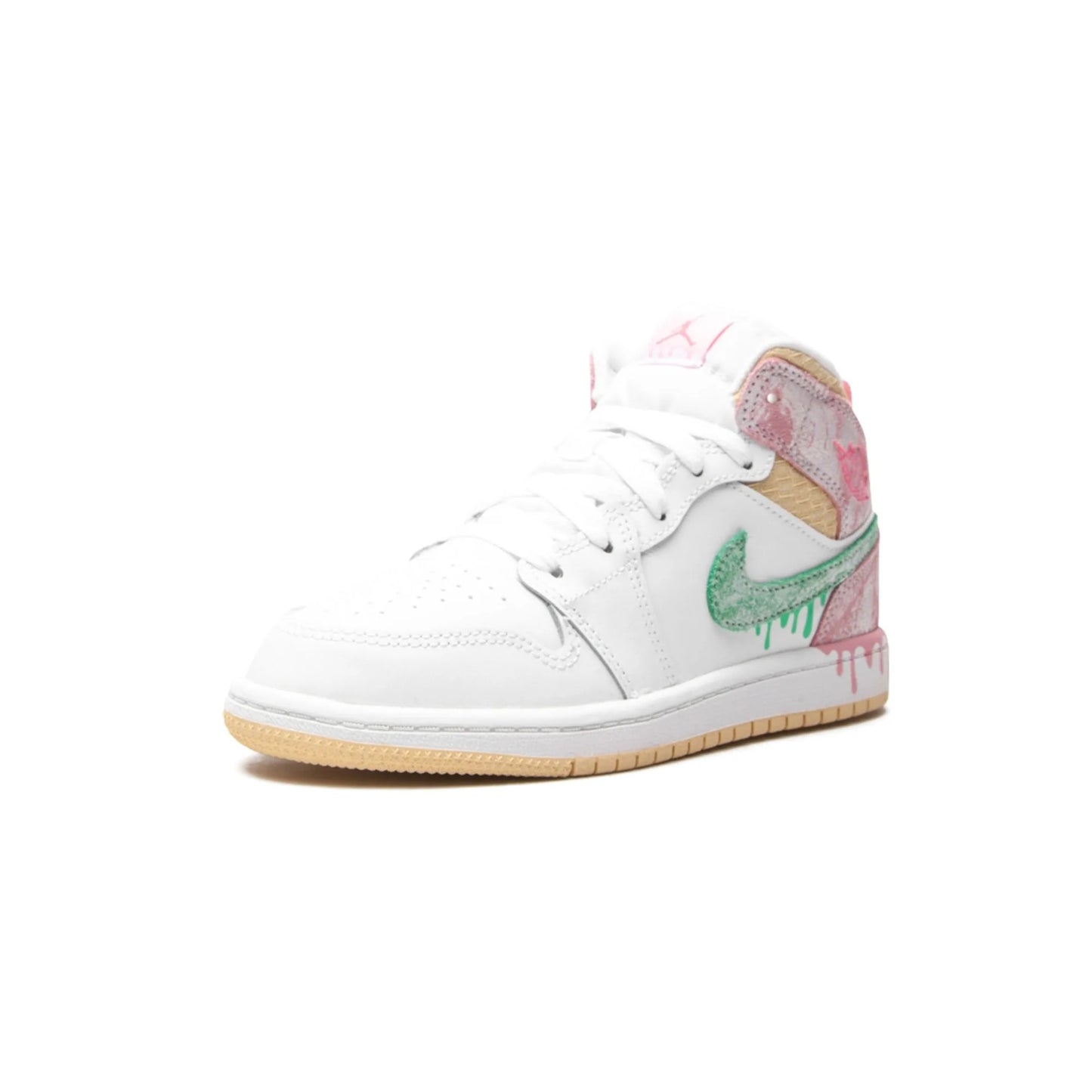 Jordan 1 Mid Paint Drip (PS)