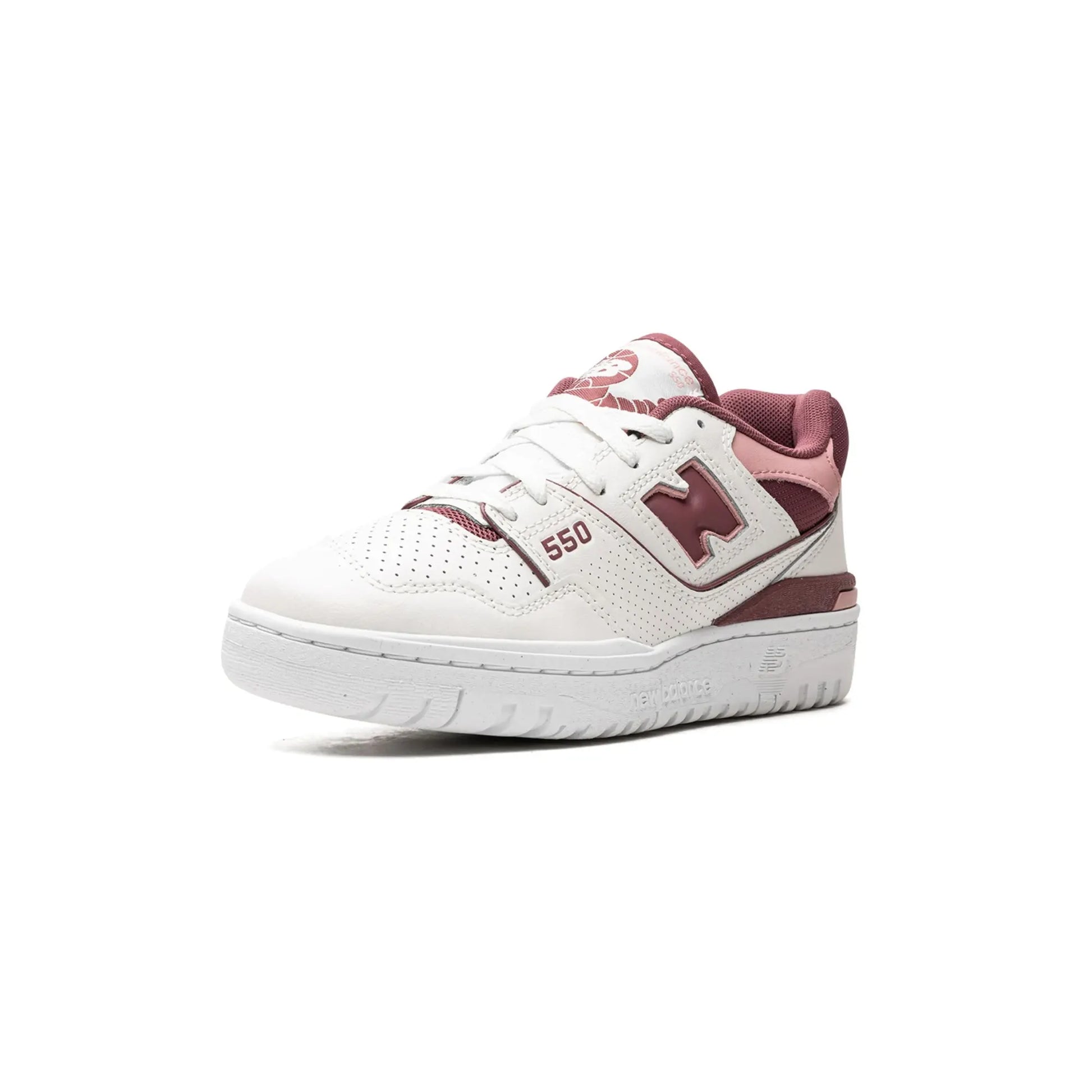 New Balance 550 Washed Burgundy (Women's)