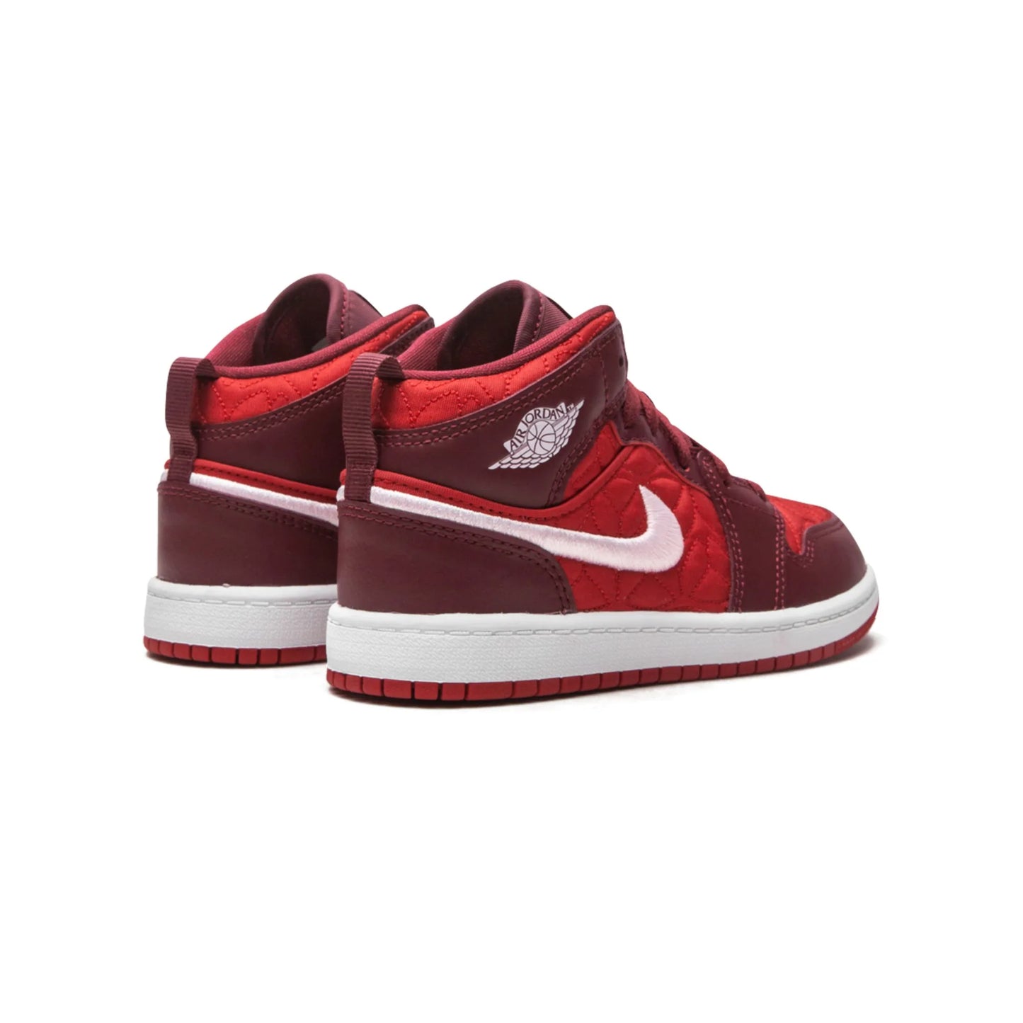 Jordan 1 Mid Red Quilt (PS)