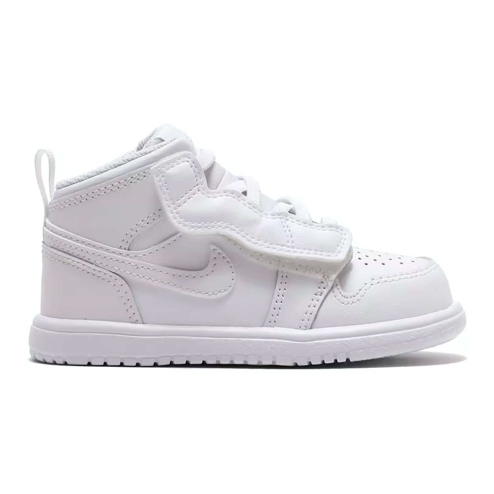 Jordan 1 Mid Alt Triple White (TD)