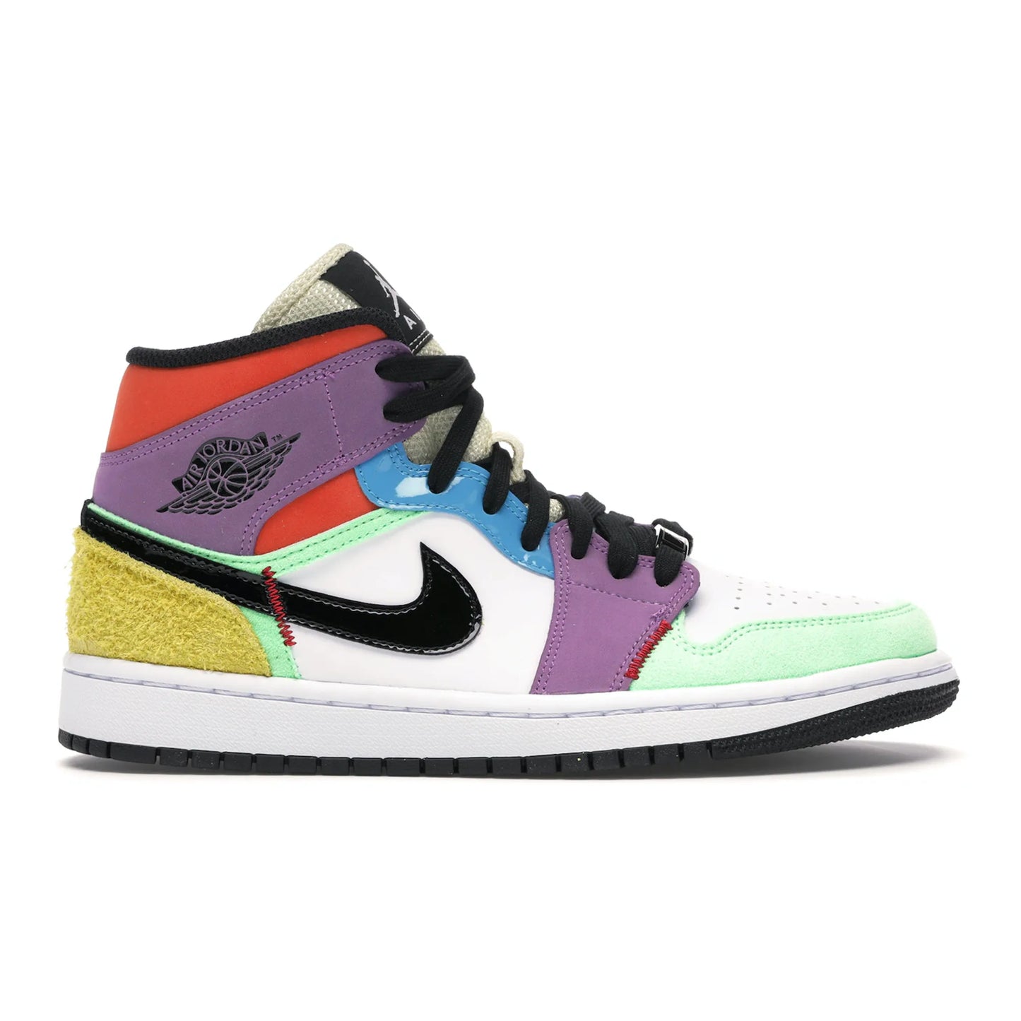 Jordan 1 Mid SE Multi-Color (Women's)