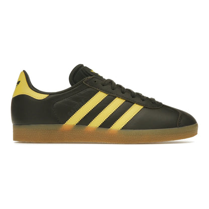 adidas Gazelle Shadow Olive Yellow Gum