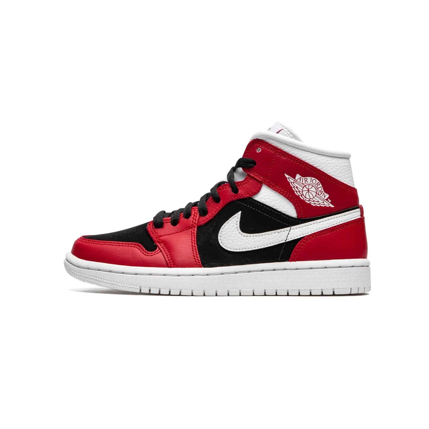 Jordan 1 Mid Gym Red Black (Women's)