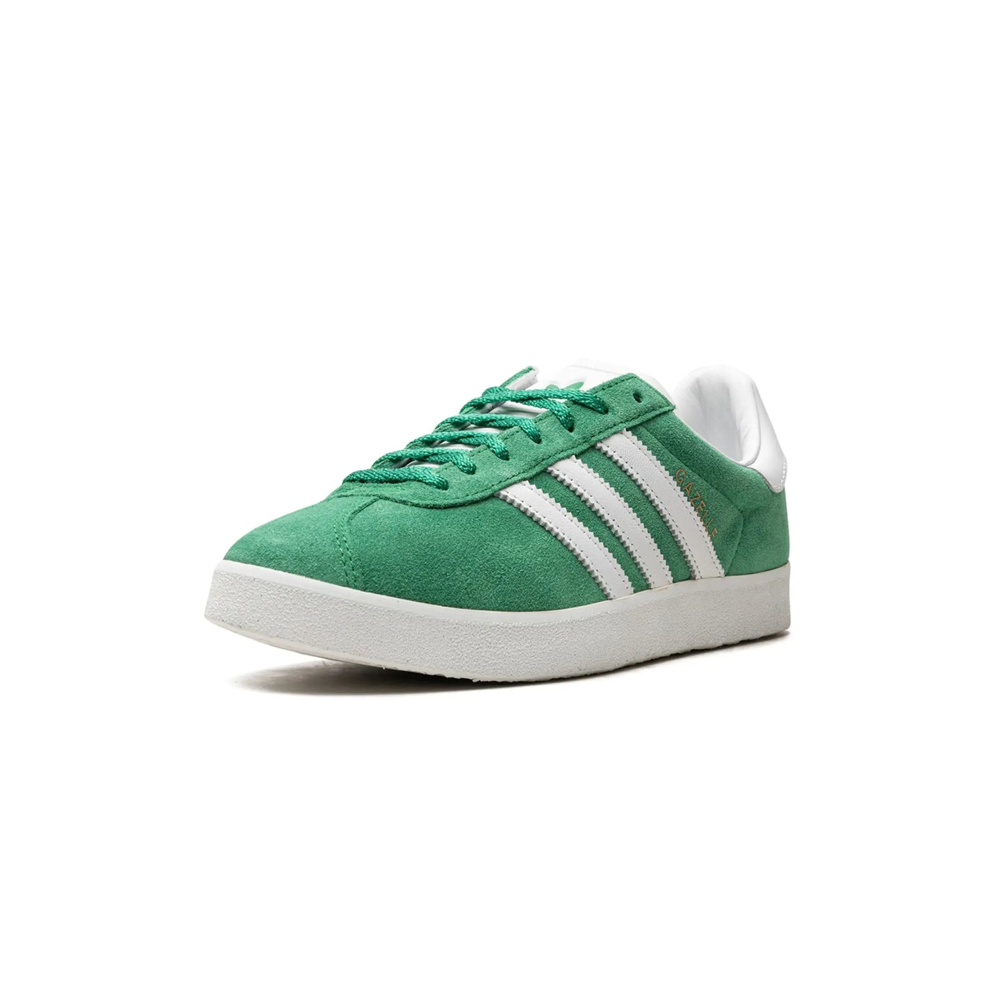 adidas Gazelle 85 Green White Gold Metallic