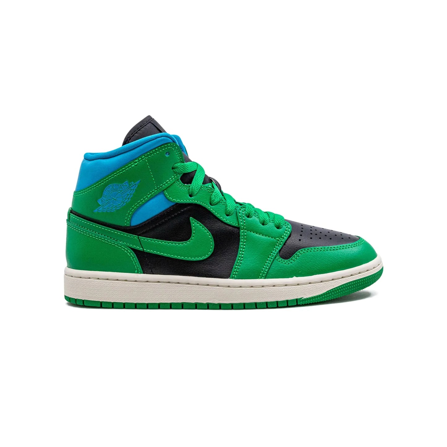 Jordan 1 Mid Lucky Green Aquatone (Women's)