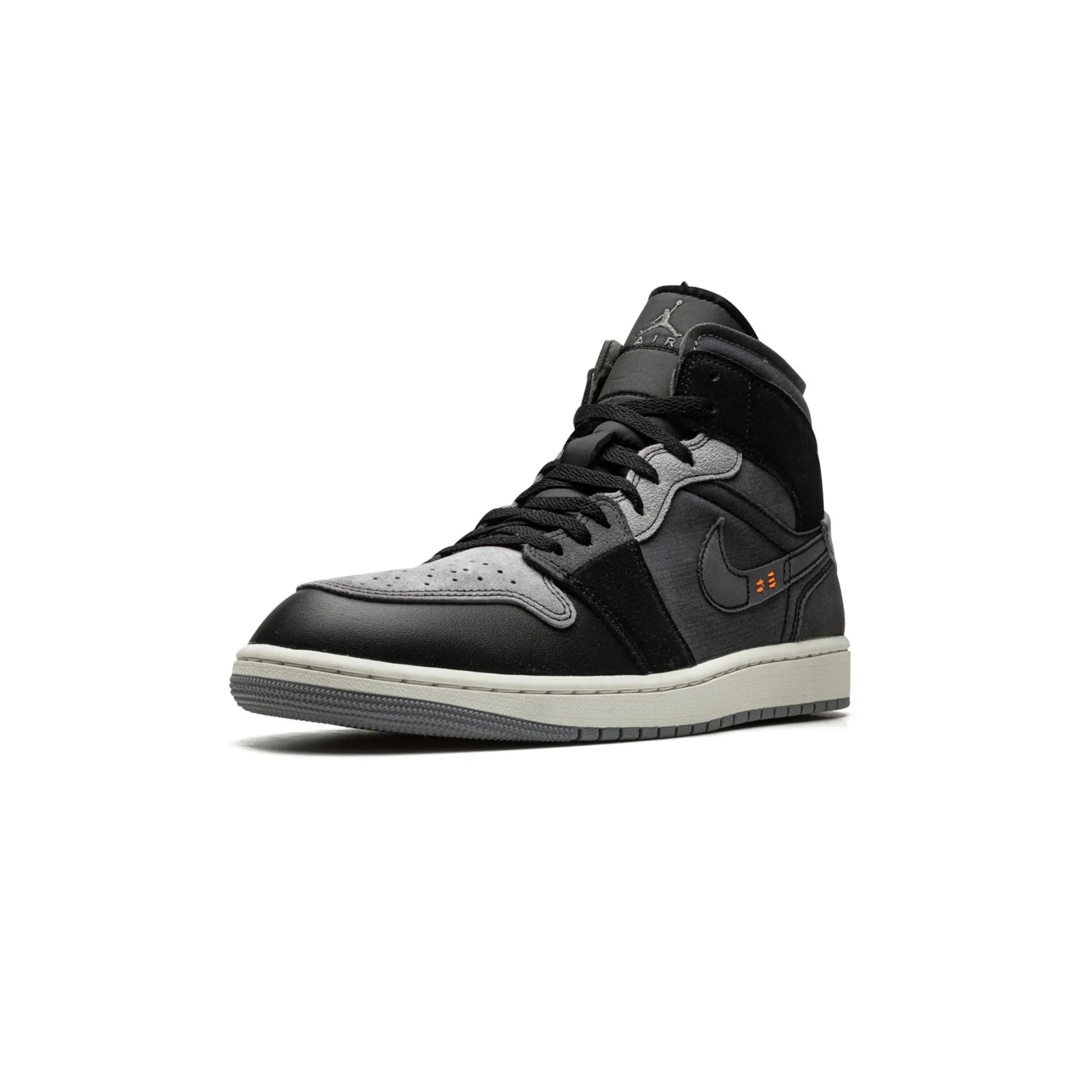 Jordan 1 Mid Craft Inside Out Black