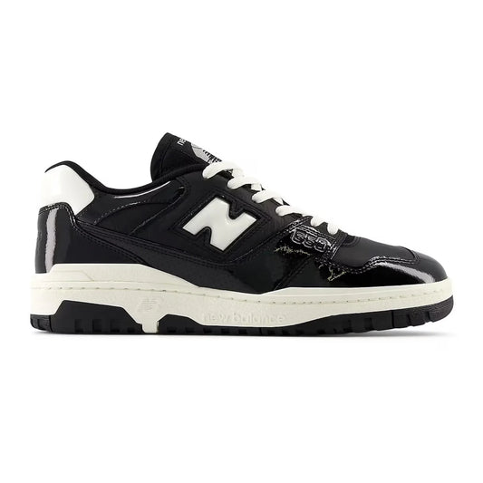 New Balance 550 Black Sea Salt Patent