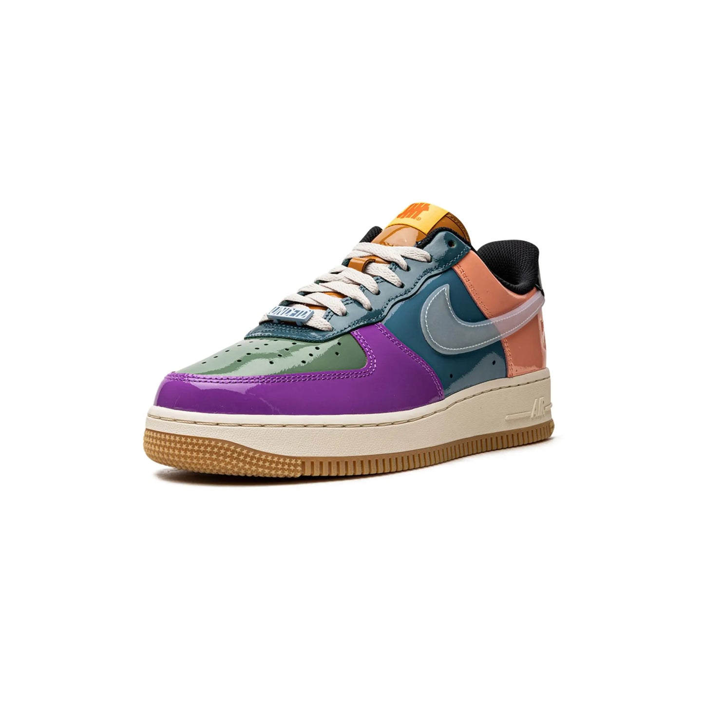 Nike Air Force 1 Low SP Undefeated Multi-Patent Wild Berry