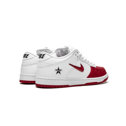 Nike SB Dunk Low Supreme Jewel Swoosh Red