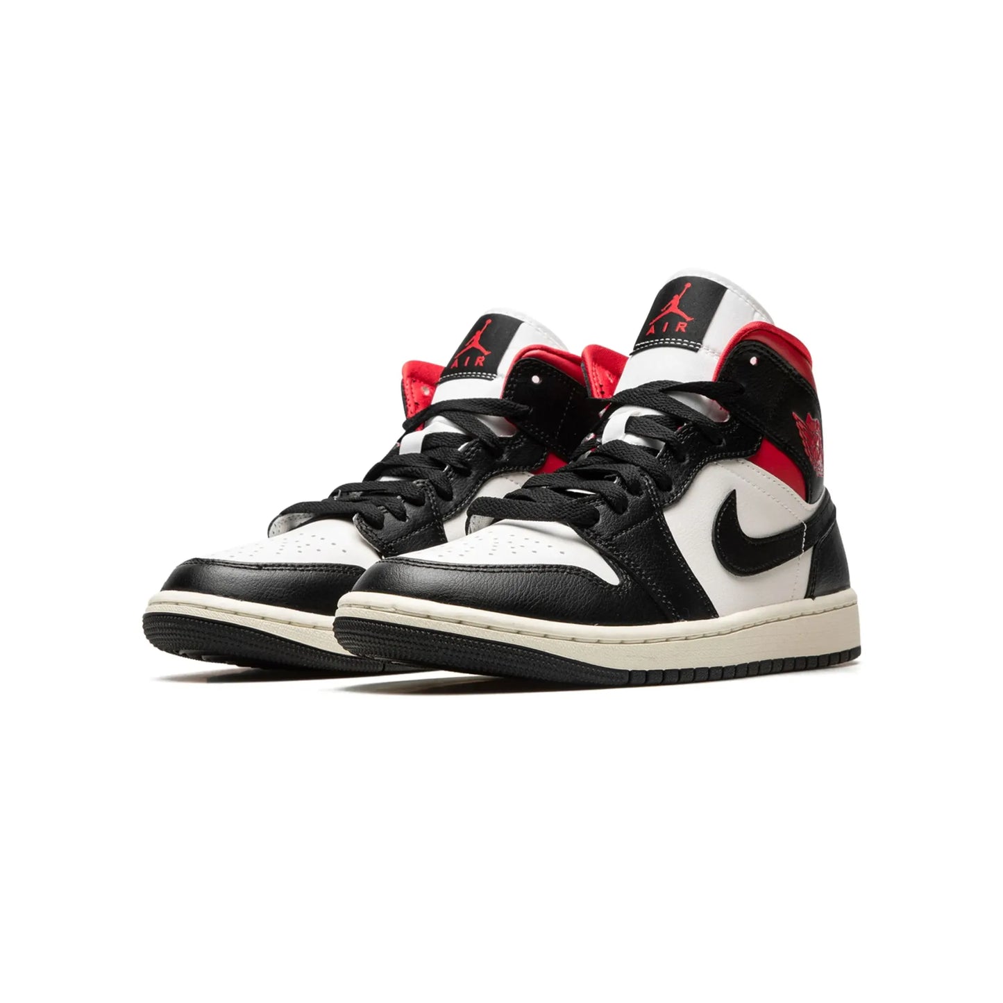 Jordan 1 Mid Gym Red Panda (Women's)