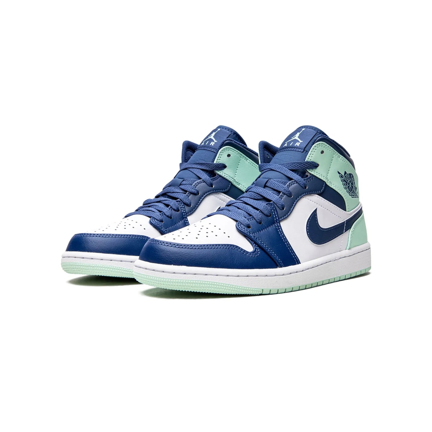 Jordan 1 Mid Mystic Navy Mint Foam