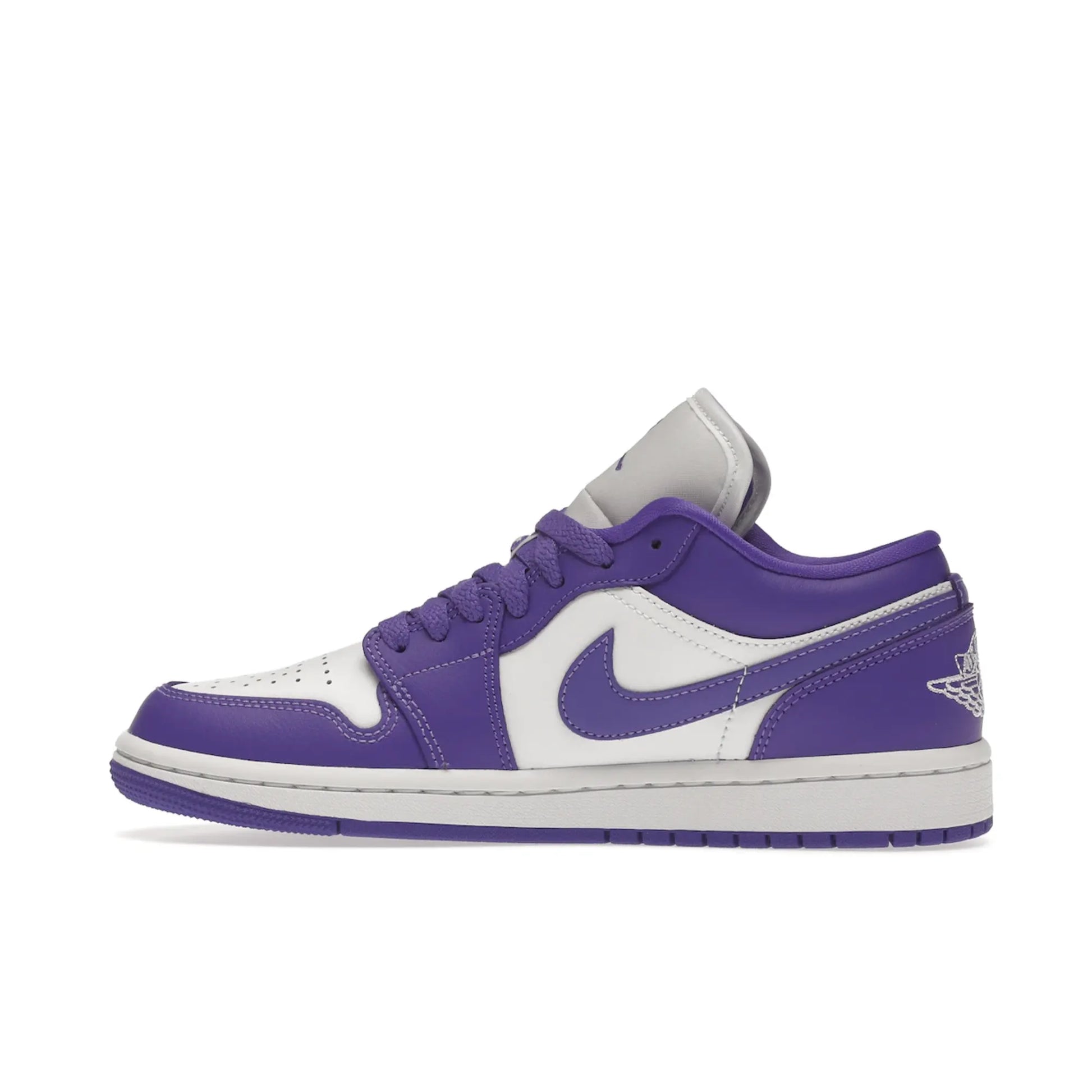 Jordan 1 Low Psychic Purple (Women's)