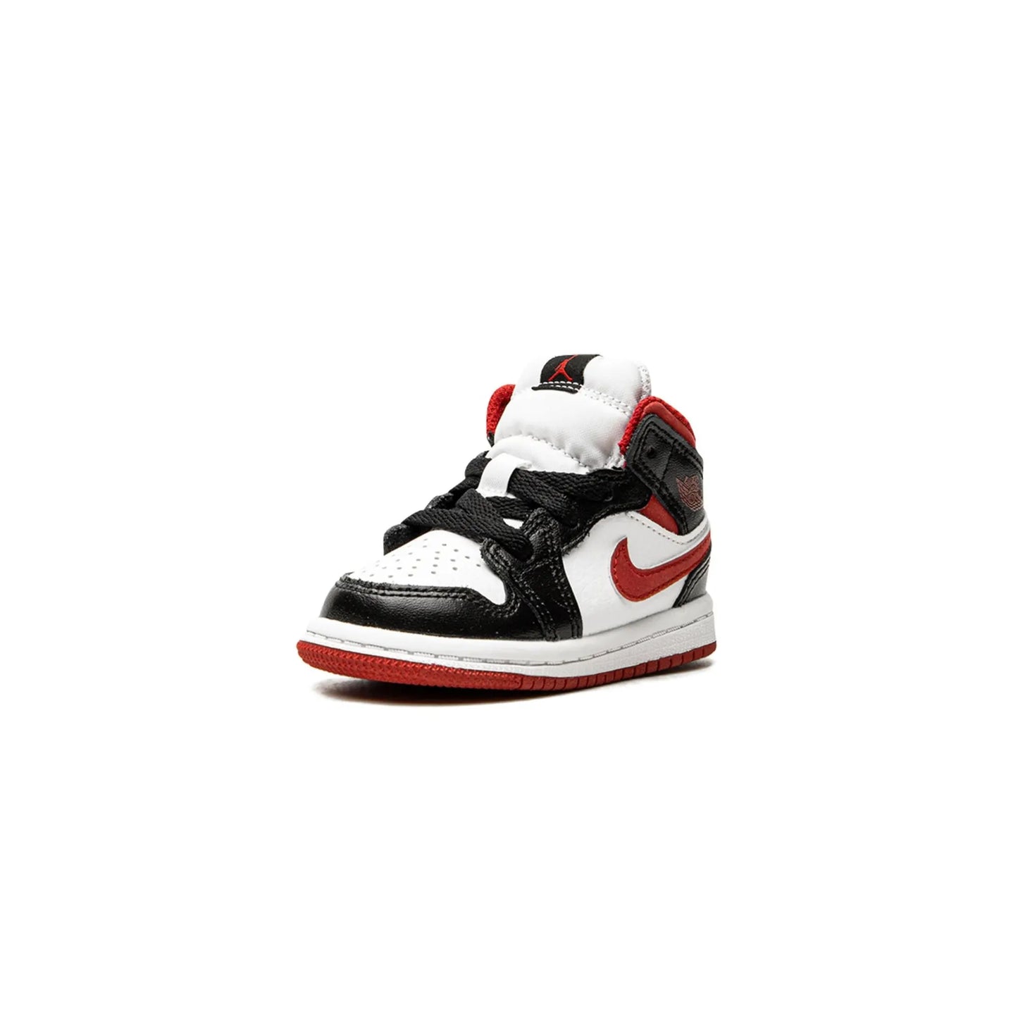 Jordan 1 Mid Gym Red Black White (TD)