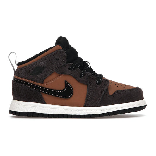 Jordan 1 Mid SE Dark Chocolate (TD)