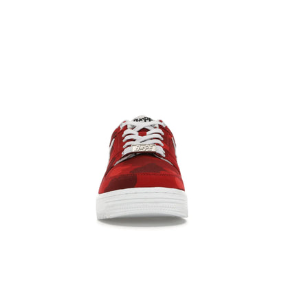 A Bathing Ape Bape Sta Low Camo Red