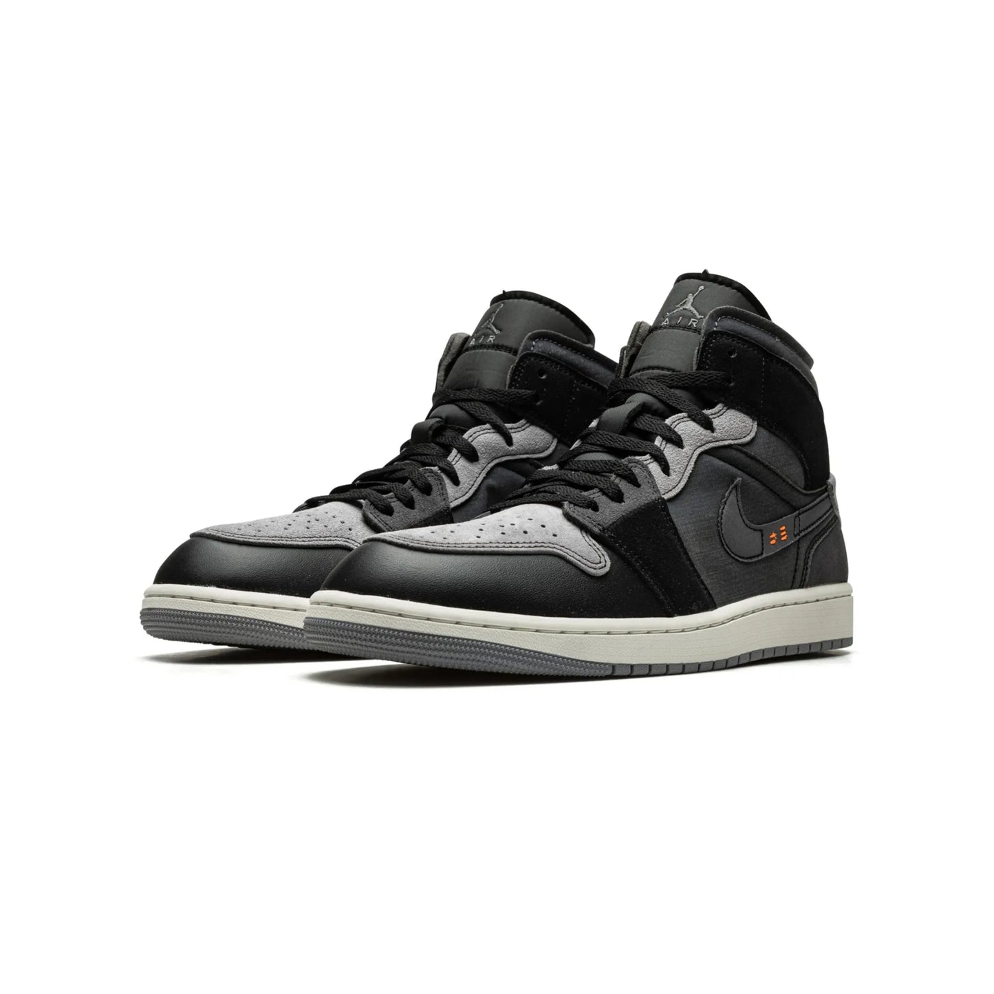 Jordan 1 Mid Craft Inside Out Black