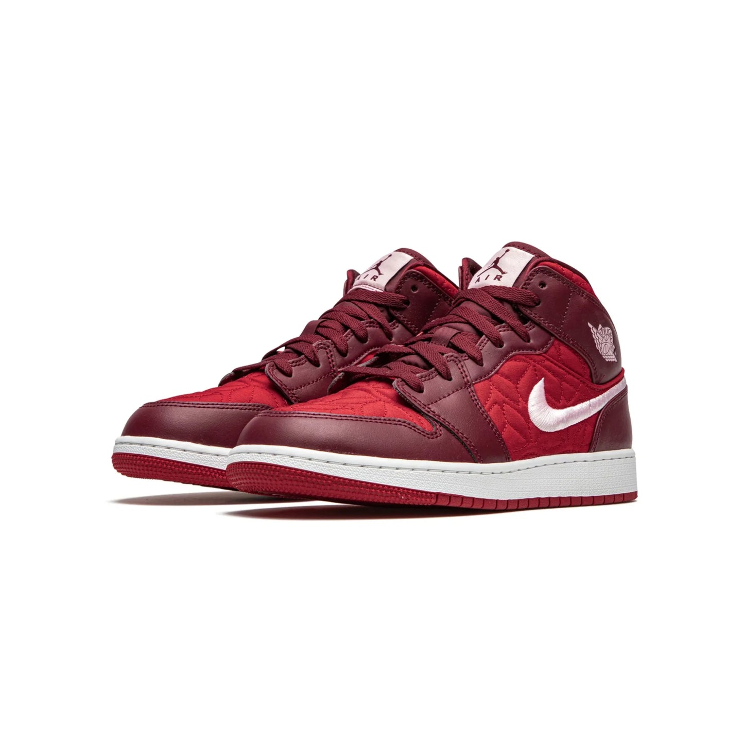 Jordan 1 Mid SE Red Quilt (GS)