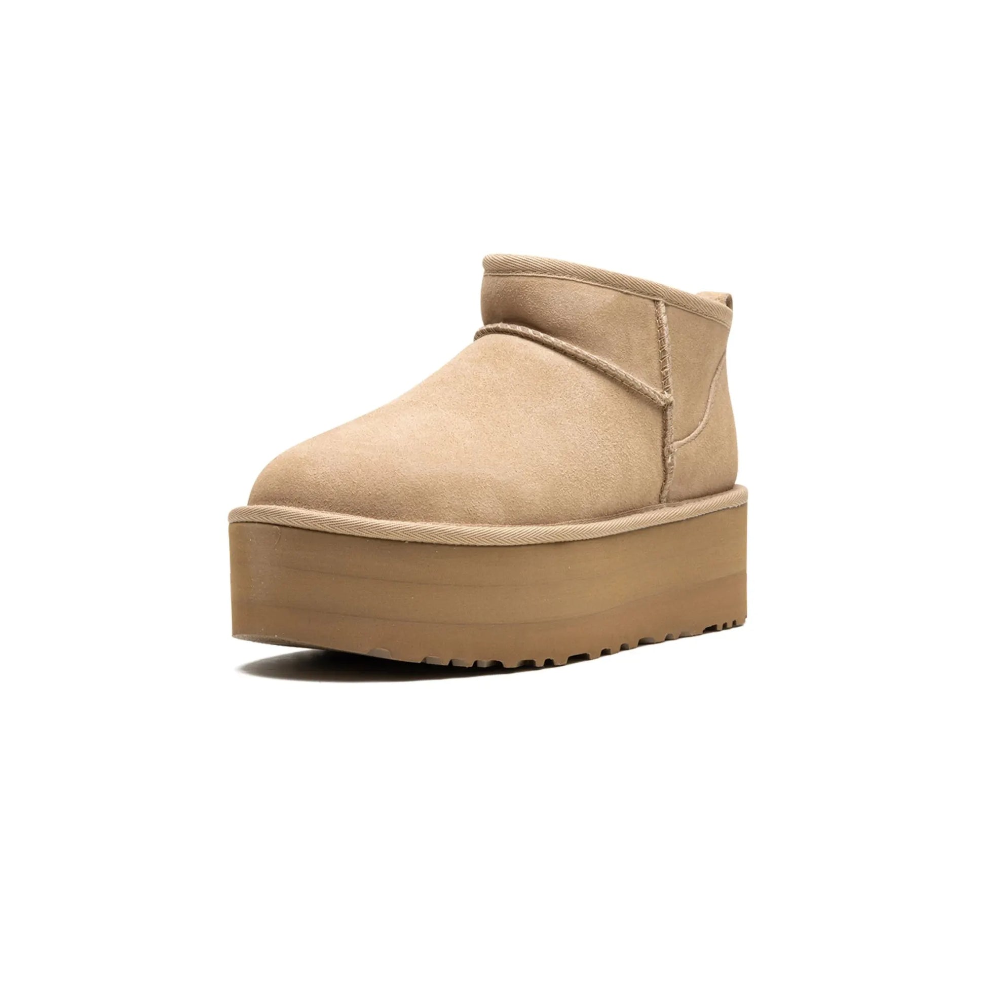 UGG Classic Ultra Mini Platform Boot Sand (Women's)