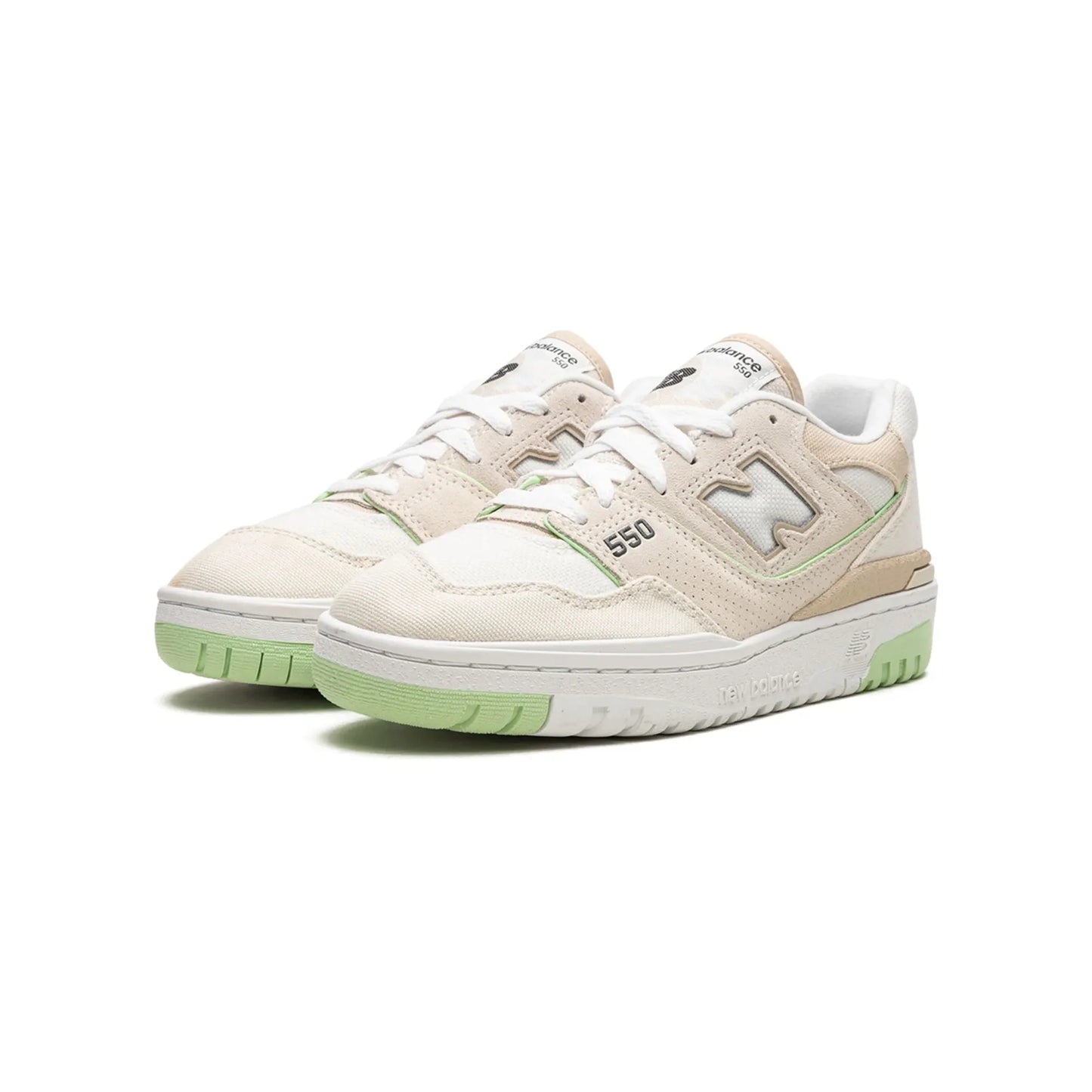 New Balance 550 Turtledove Green Aura (Women's)