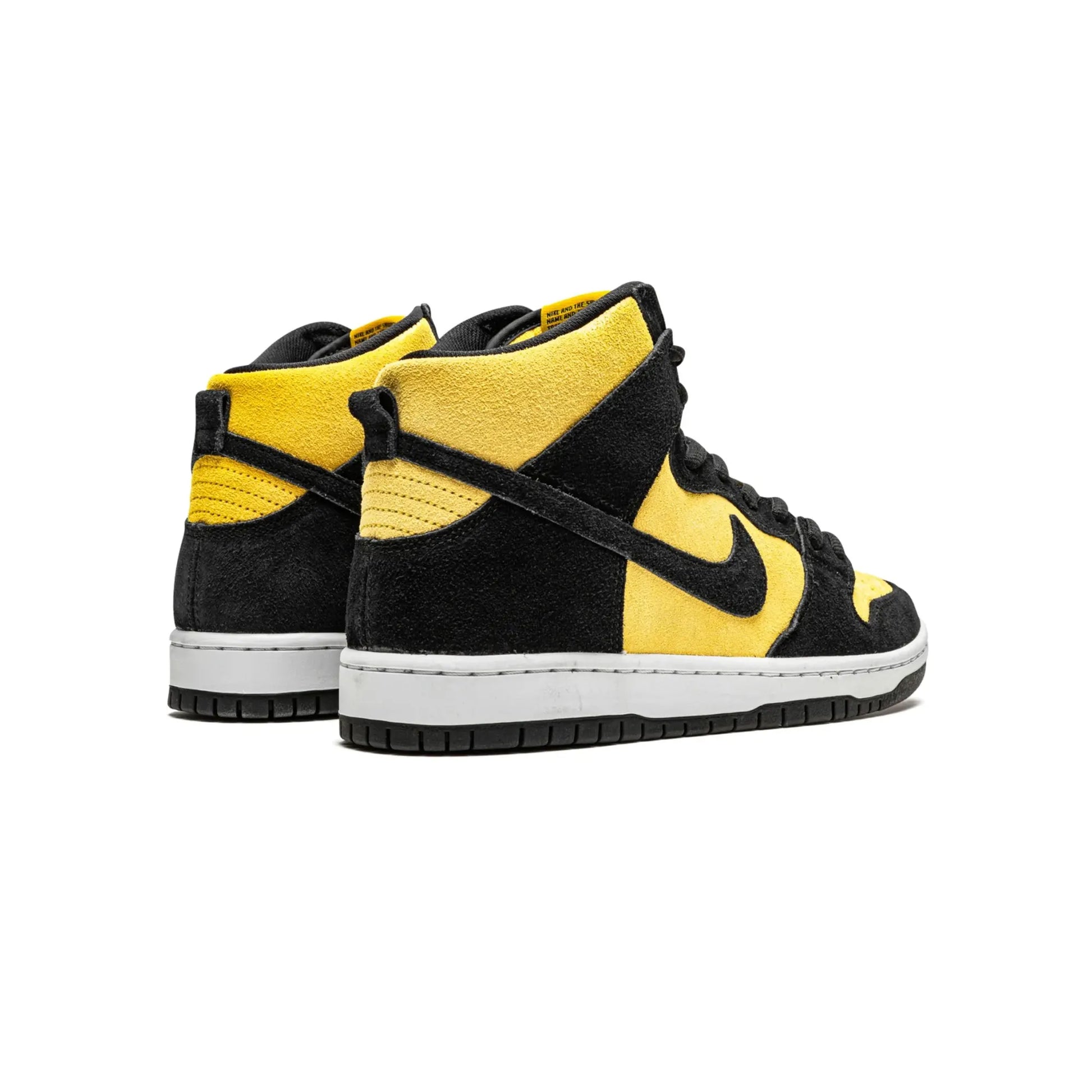 Nike SB Dunk High Pro Reverse Goldenrod