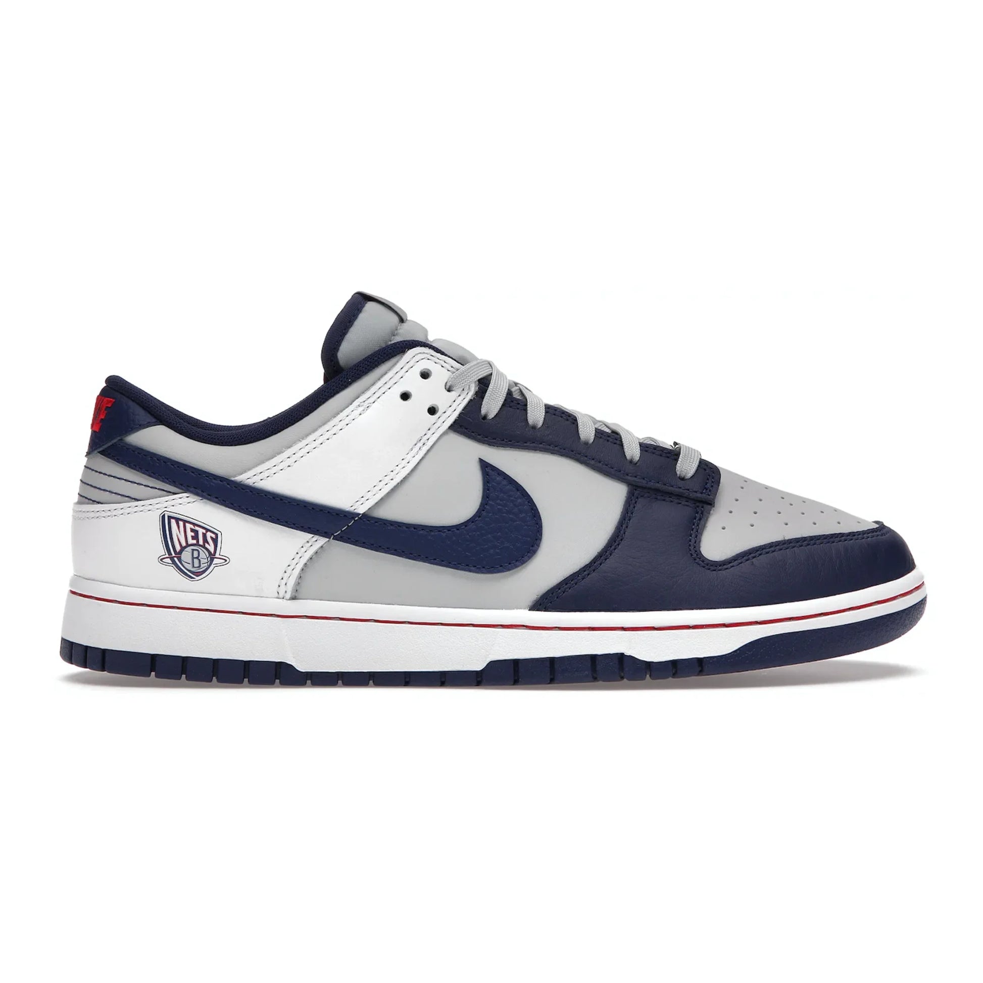 Nike Dunk Low EMB NBA 75th Anniversary Brooklyn Nets