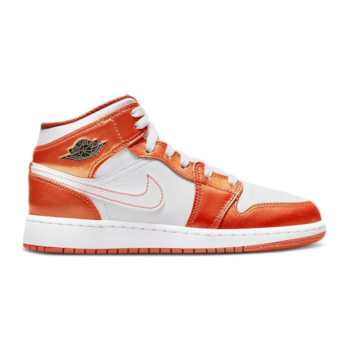 Jordan 1 Mid SE Metallic Electro Orange (PS)