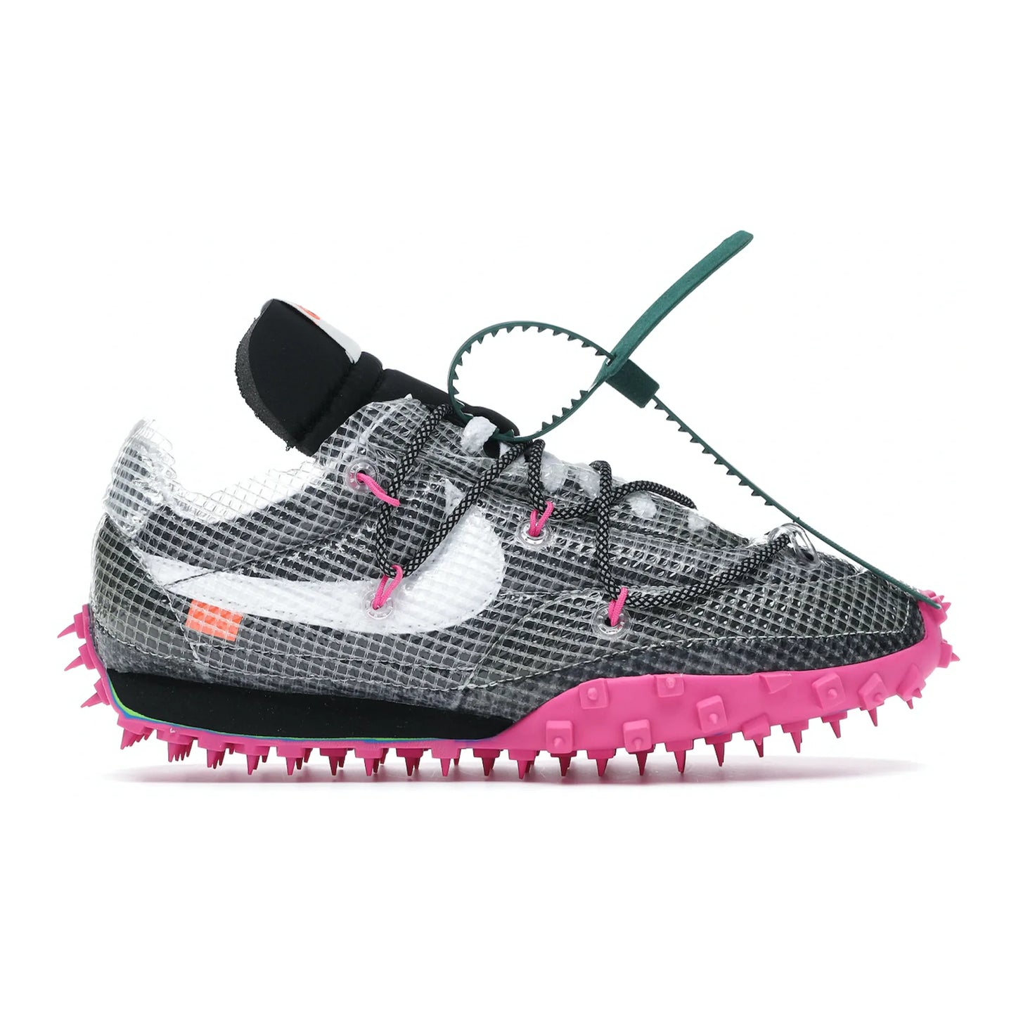 Nike Waffle Racer Off-White Black (Women's)