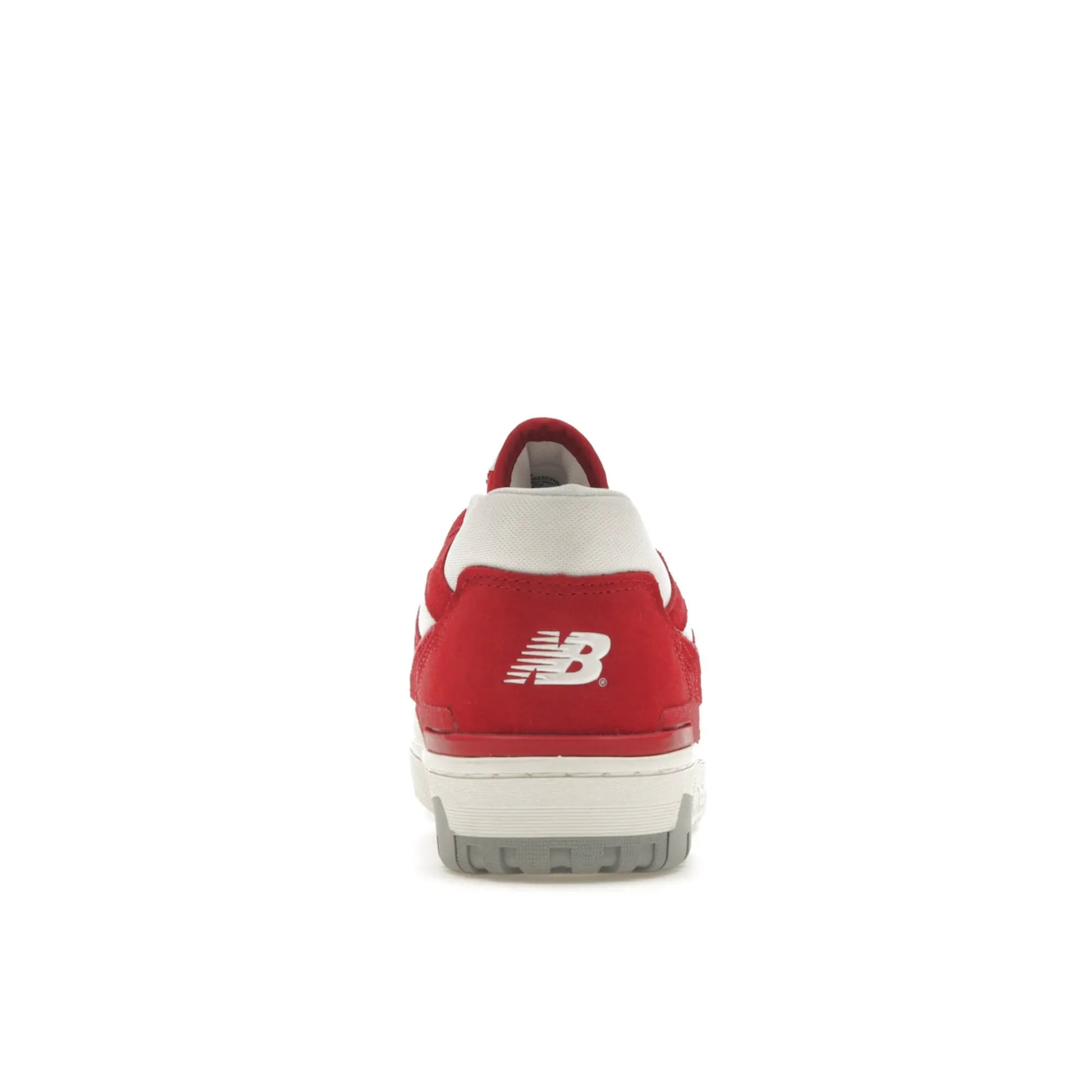 New Balance 550 Suede Pack Team Red