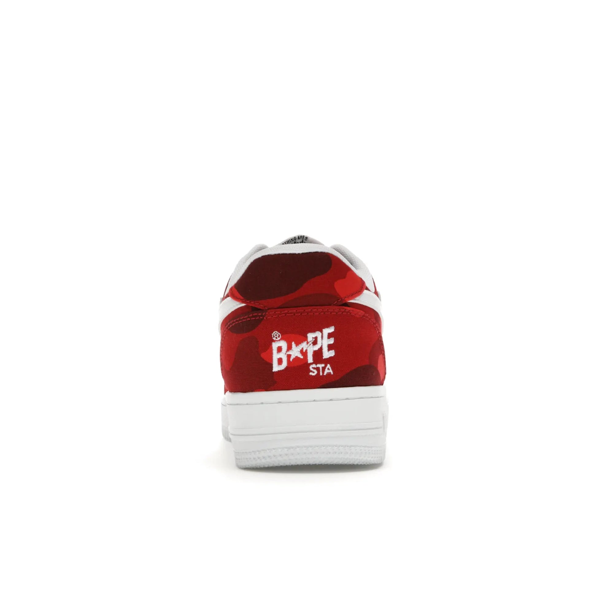 A Bathing Ape Bape Sta Low Camo Red