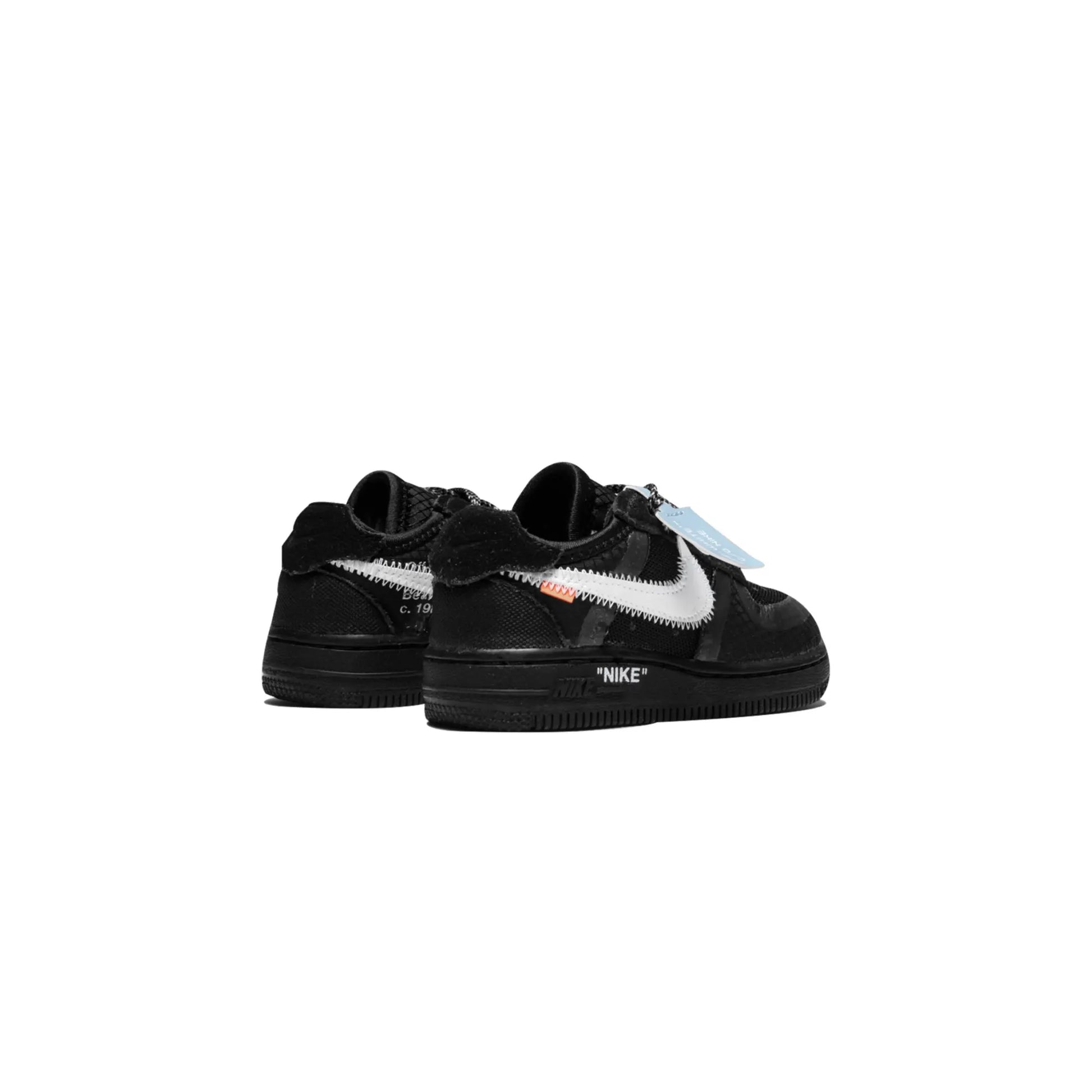 Nike Air Force 1 Low Off-White Black White (TD)