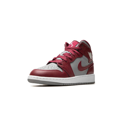 Jordan 1 Mid Cherrywood Red (GS)