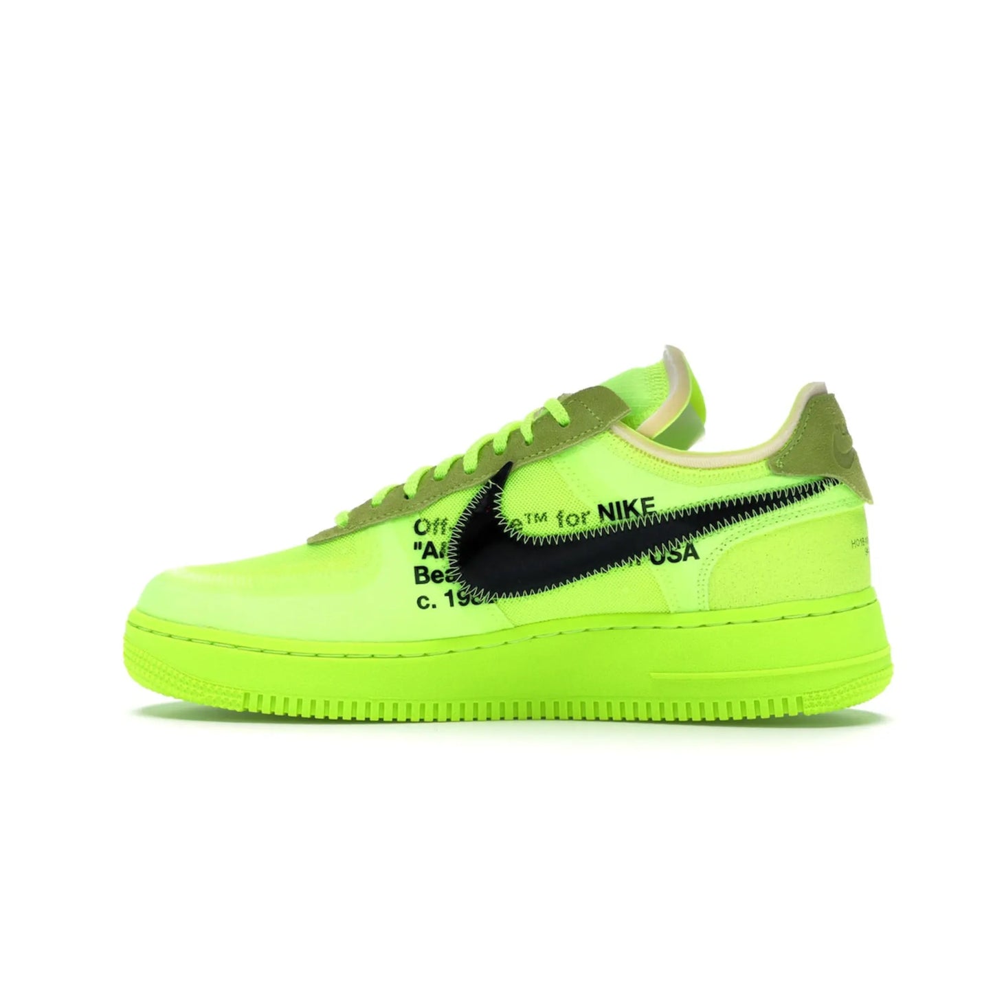 Nike Air Force 1 Low Off-White Volt