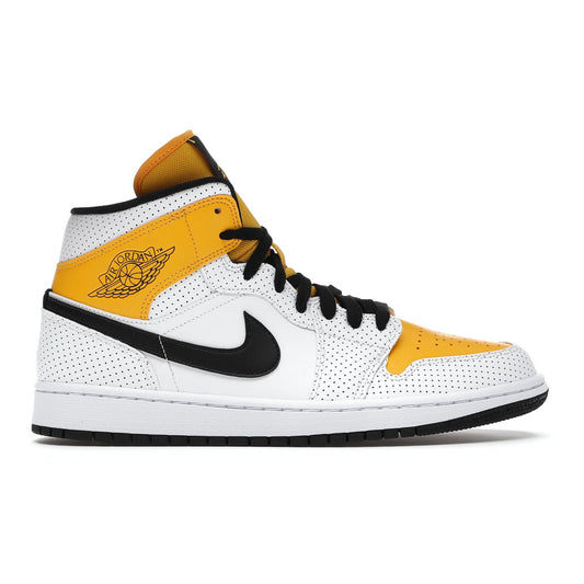 Jordan 1 Mid Laser Orange (Women's)