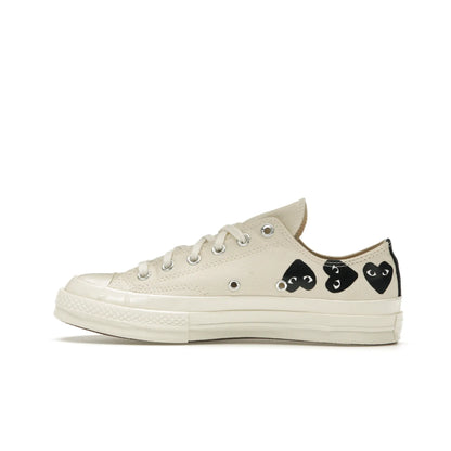 Converse Chuck Taylor All Star 70 Ox Comme des Garcons PLAY Multi-Heart Milk