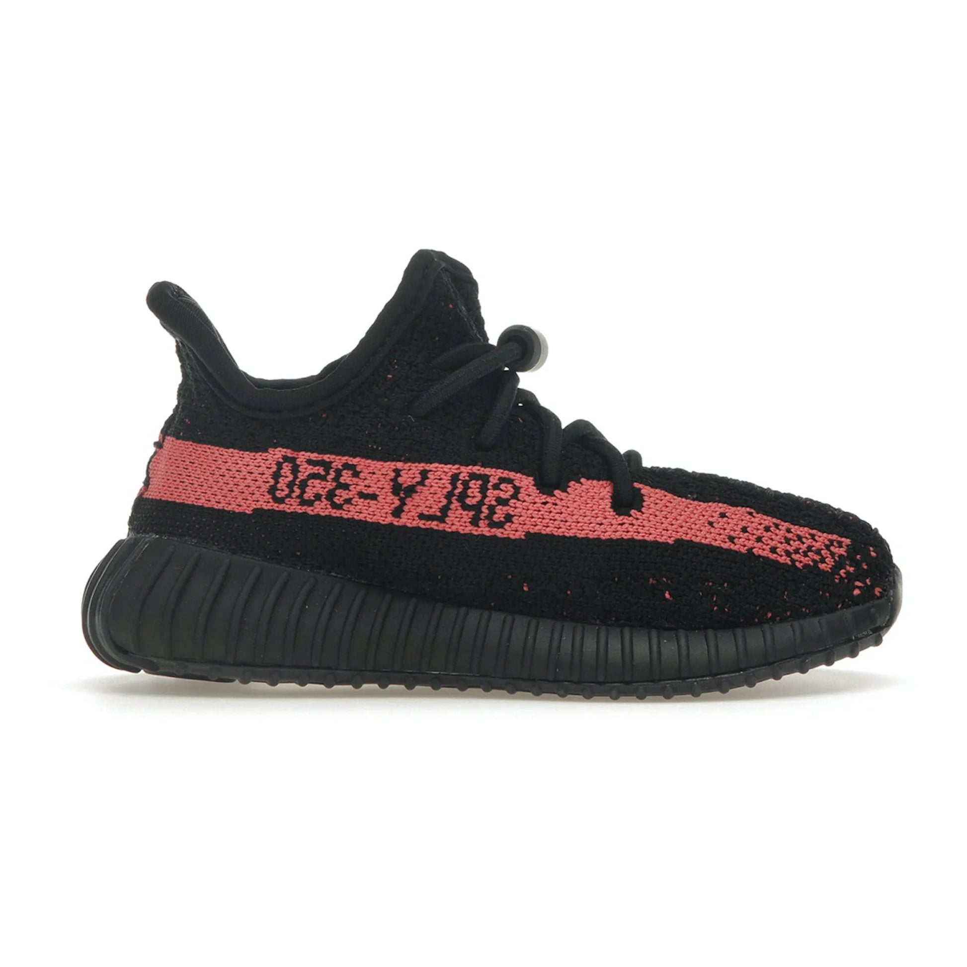 adidas Yeezy Boost 350 V2 Core Black Red (Infants)